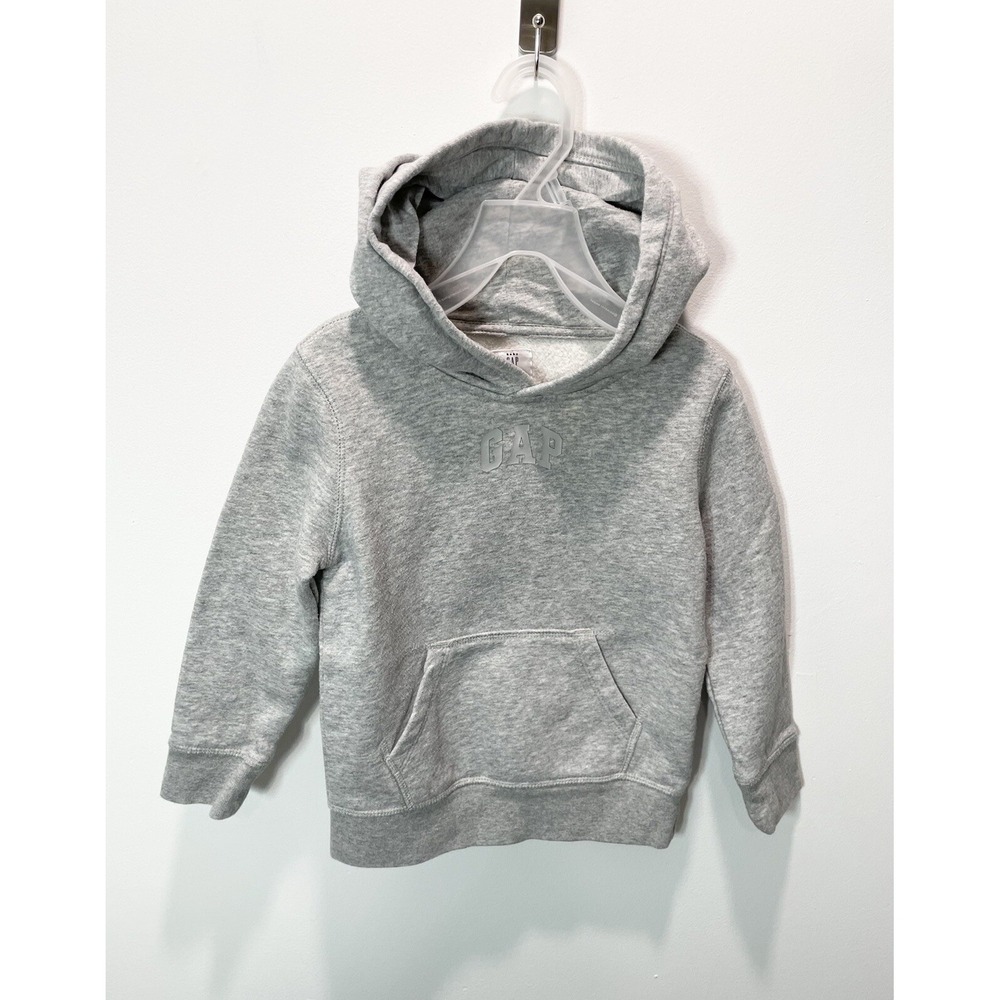 Gray‎ Logo Hoodie Size 5 Years Toddler Grey